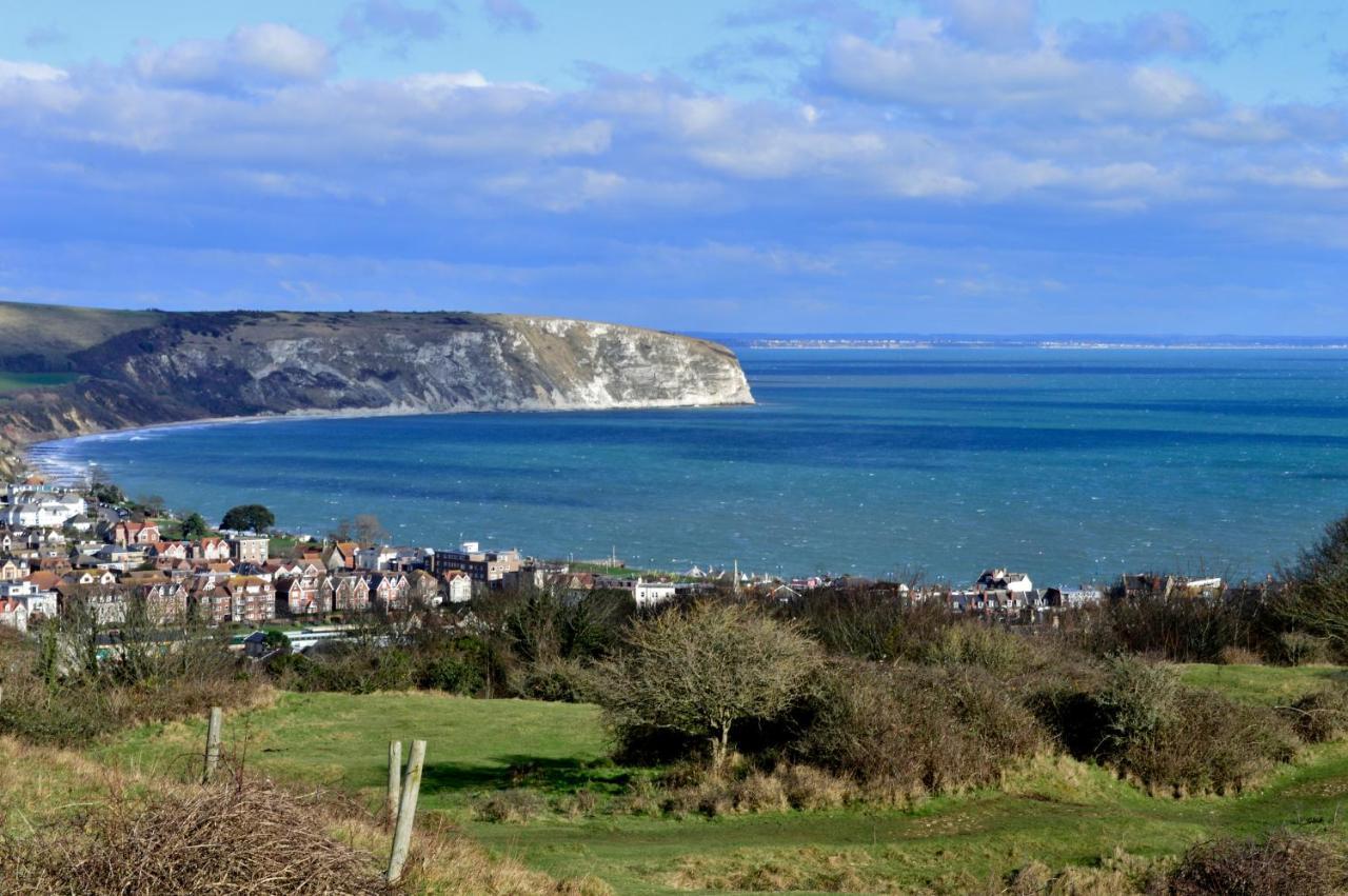 Little Hyde Cottage Swanage Esterno foto